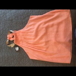 Zephyrus coral top size M